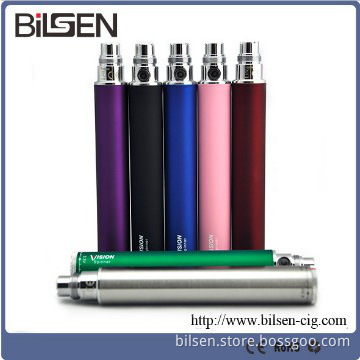Rainbow color e cig Vision spinner,E Cigarette Brands